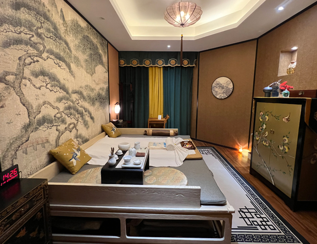 长沙望城足疗减压会所环境展示（二）一种真挚的艺术生活态度