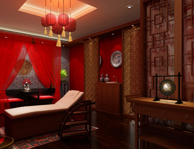 长沙望城养生会所环境展示（八）立即享受愉快的养生之旅温馨的温室