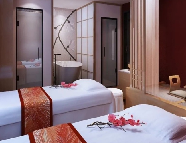 长沙望城高端会所桑拿环境展示（九）快乐驿站，体验水疗