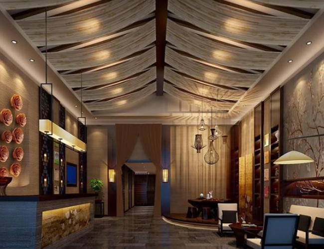 长沙望城高档水疗会所环境展示（十）一款独特情景式理疗方案