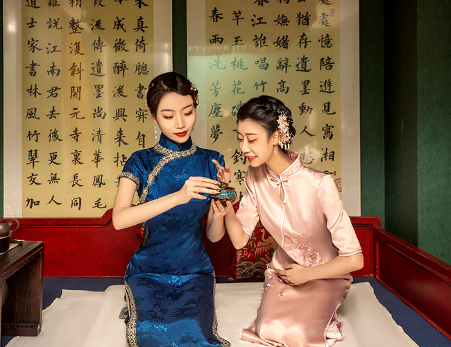 长沙望城水疗会所艺师风采（五）定会让您流连忘返